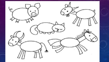 Рисование в средней группе на тему зоопарк