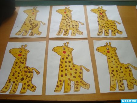 Рисование в младшей группе на тему животные