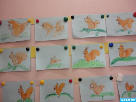 Рисование в подготовительной группе