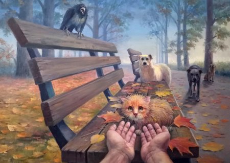 Картины художника Вячеслава Алатырского