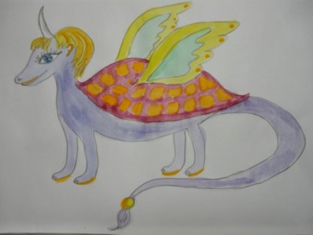 Рисунки несуществующих животных для детей