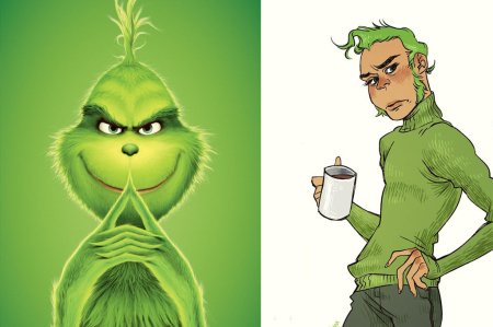 Арты животных в стиле людей