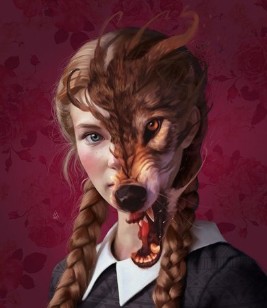 Люди в образе животных