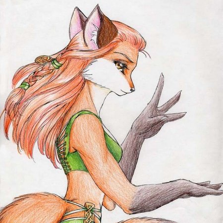 Животные люди арт