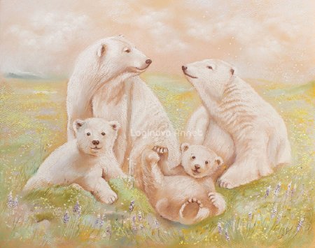 Аннет Логинова медведи