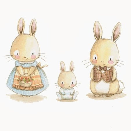 Aida Zamora иллюстрации