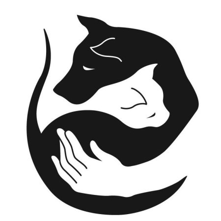 Логотип приюта для животных