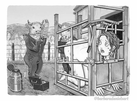 Барбара Дэниэлс арт