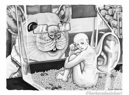 Барбара Дэниелс люди и животные поменялись местами