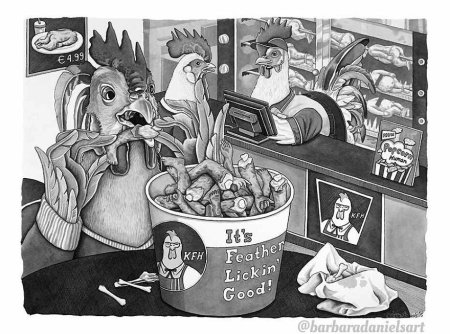 Барбара Дэниелс люди и животные