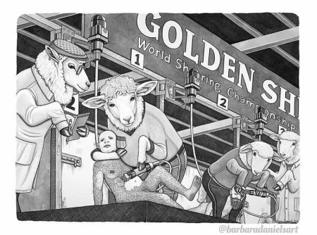 Параллельная реальность животные и человек