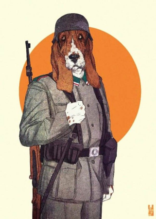 Антропоморфные животные