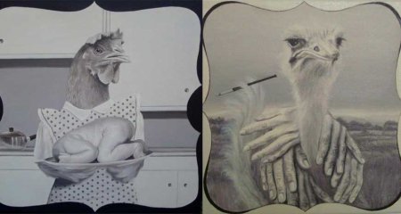 Люди и животные поменялись местами