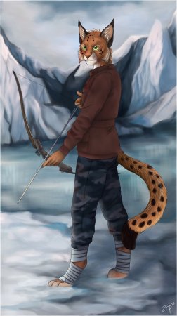 Рысь и человек