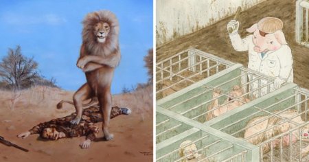 Люди и животные поменялись местами