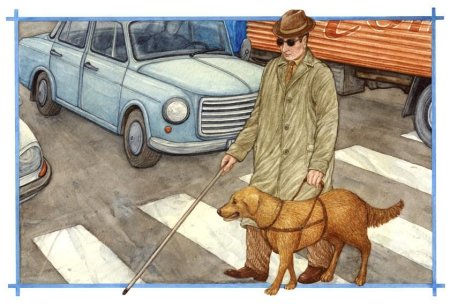 Животные помогают людям