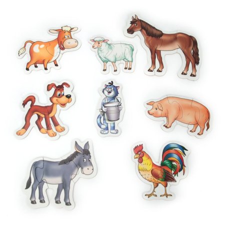 Домашние животные для детей