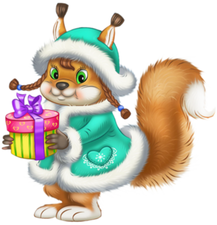 Новогодние зверюшки