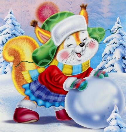 Сказочные новогодние зверюшки