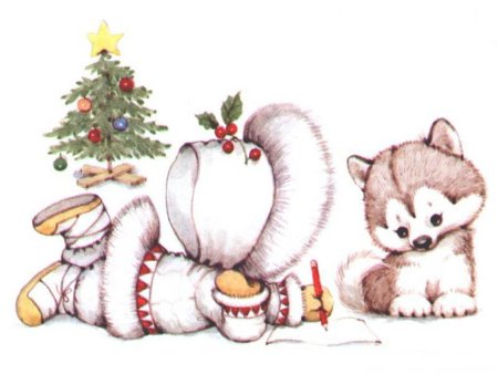 Новогодние зверюшки