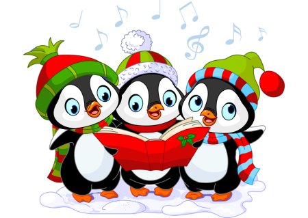 Новогодний Пингвин