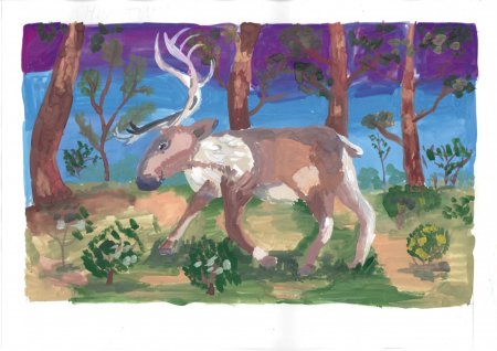 Рисунки на тему марш парков