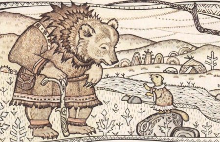 Чукотские иллюстрации Павлишина