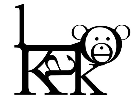 Шрифтовая композиция легкая