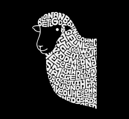 Шрифтовая композиция