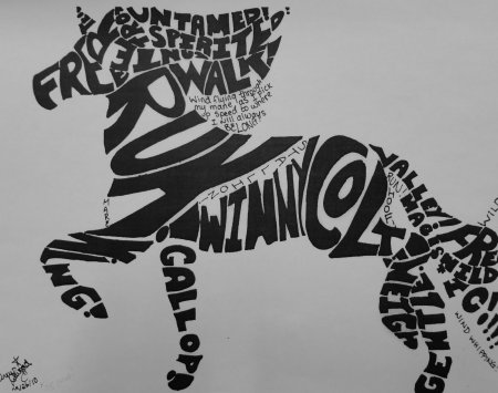 Шрифтовая композиция