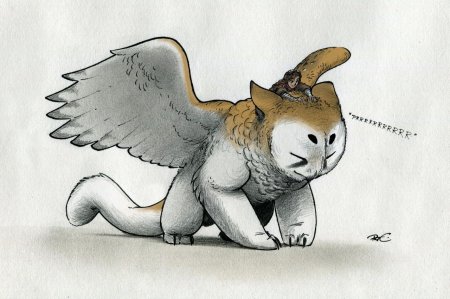 Рисование мифических животных