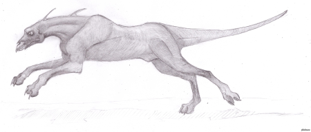 Сказочные звери карандашом