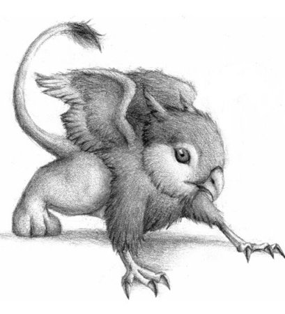 Зарисовки фантастических животных