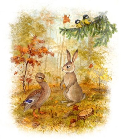 Художник-иллюстратор Галина Егоренкова