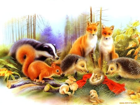 Лесные жители