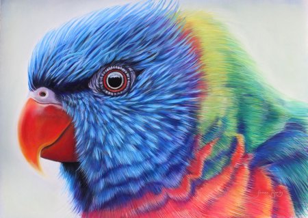 Рисование цветными карандашами