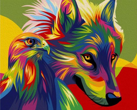 Артвентура Радужный пес