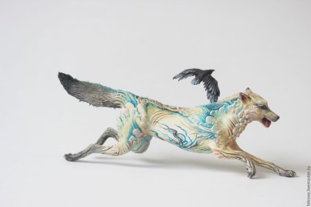 Фигурки Волков фэнтези