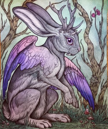 Wolpertinger мифология