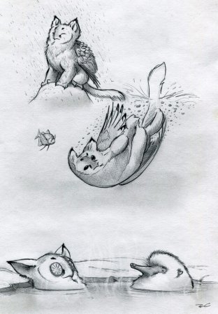 Котосова мифическое существо