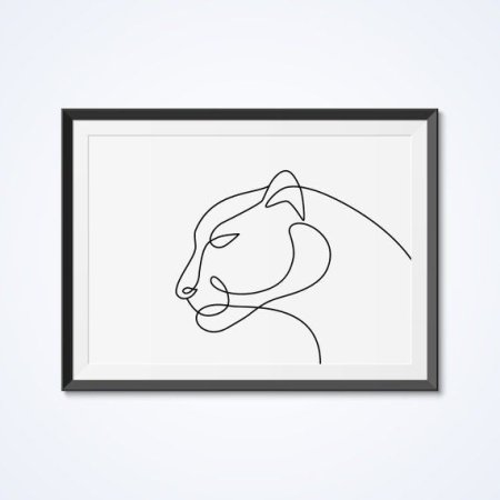 Животных одной линией