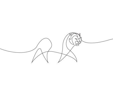 Рисунок одной линией