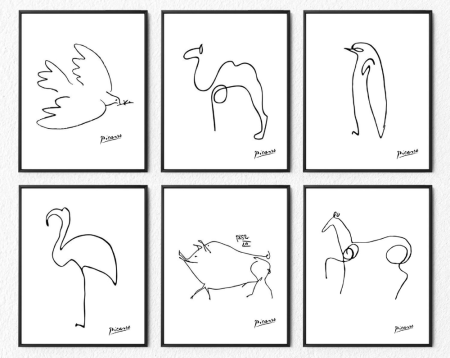 Пикассо верблюд