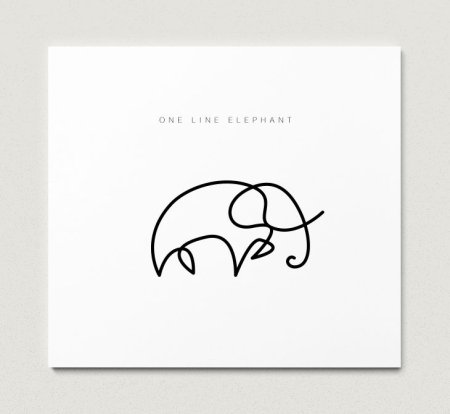 Рисунки карандашом одной линией