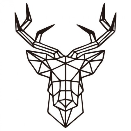 Геометрические животные