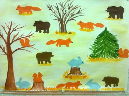 Раскраска Ёжик