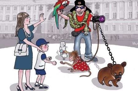 Иллюстрация жестокого обращения с животными