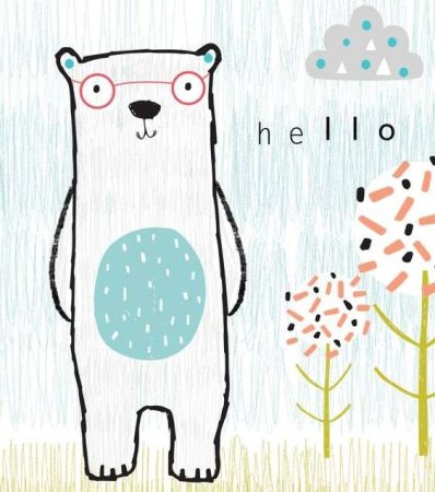 Модные рисунки очень легкие