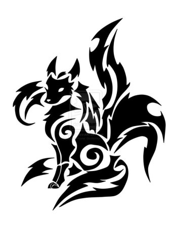 Трайбл Кицунэ