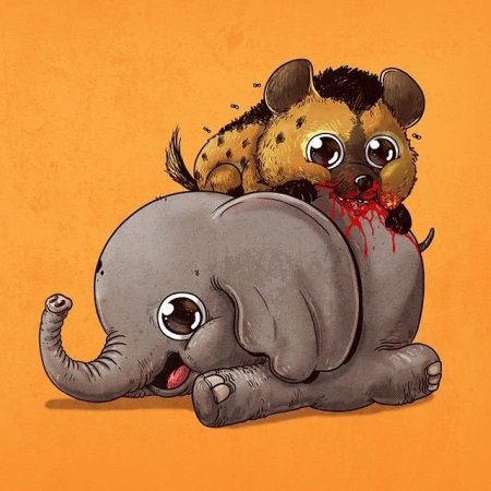 Кровавая милота Алекс Солис